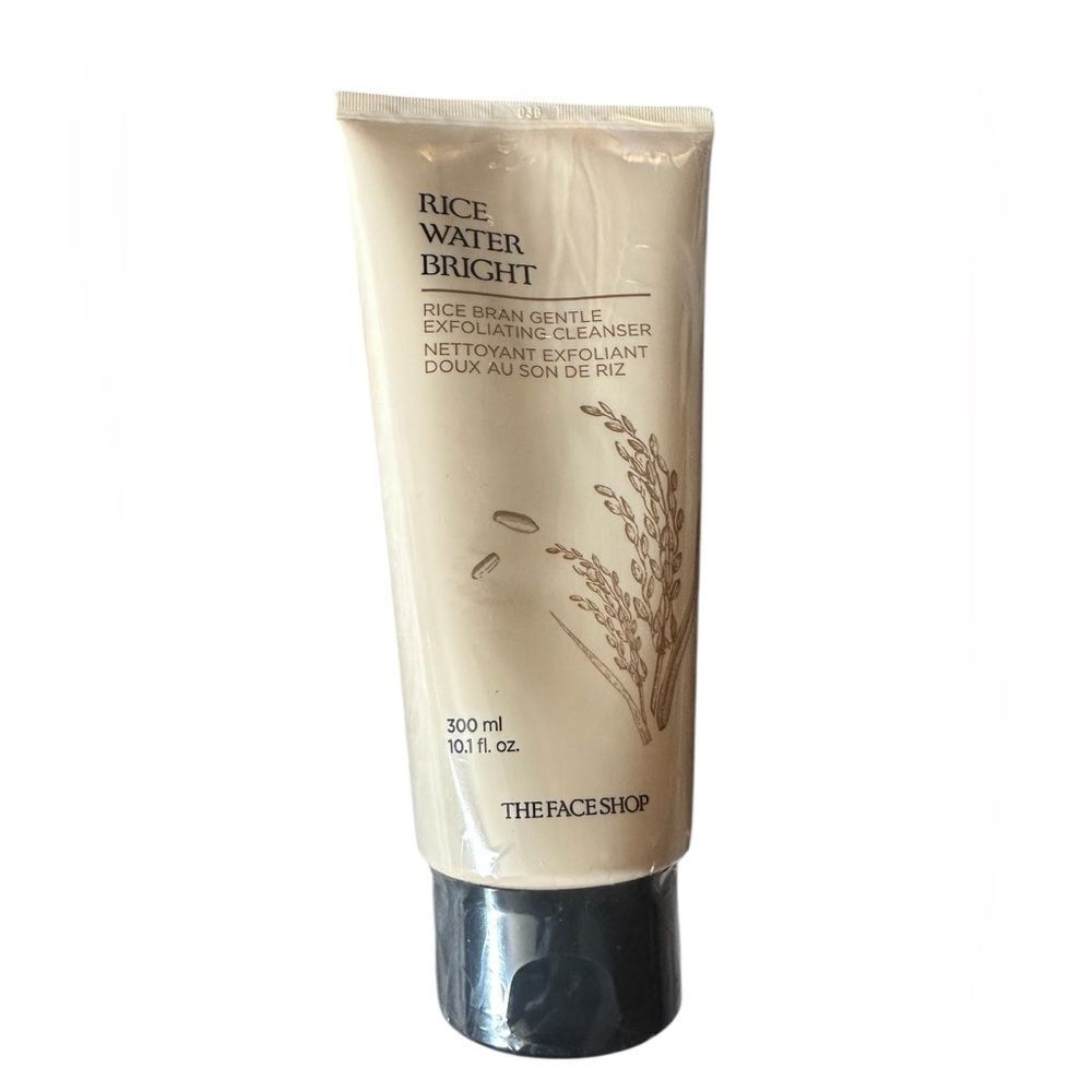 The Face Shop Rice Water Bright Exfoliating Cleanser